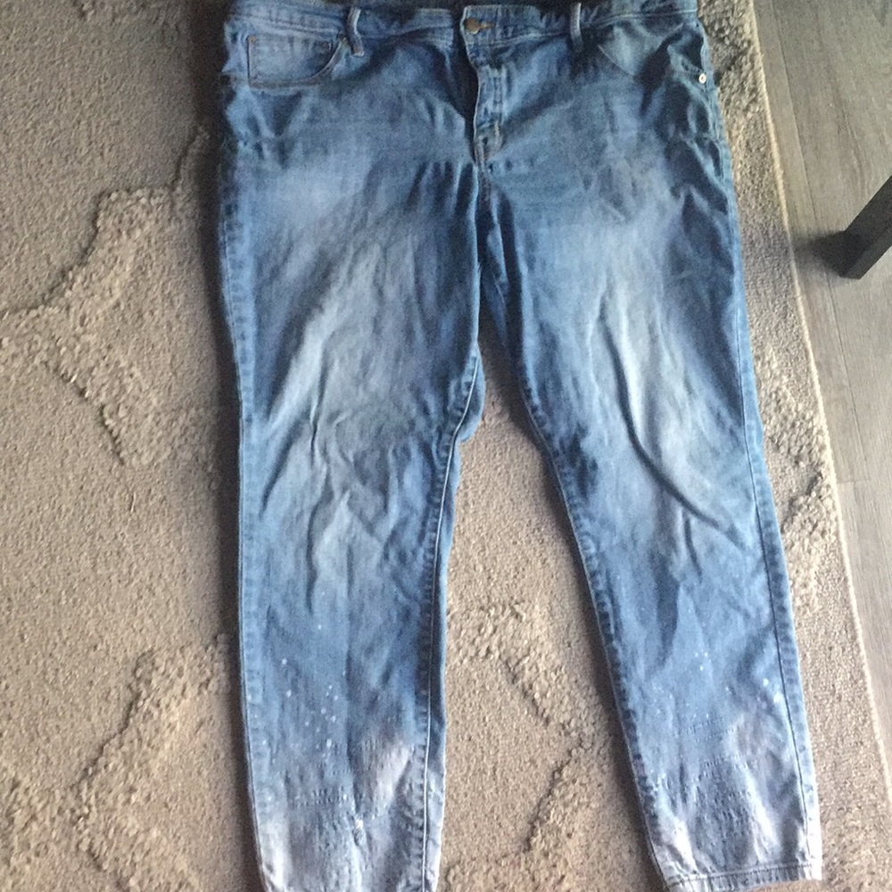 Ankle jeans